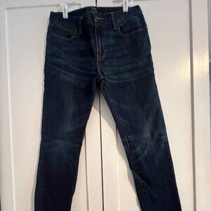 J Crew Driggs Jeans Dark wash